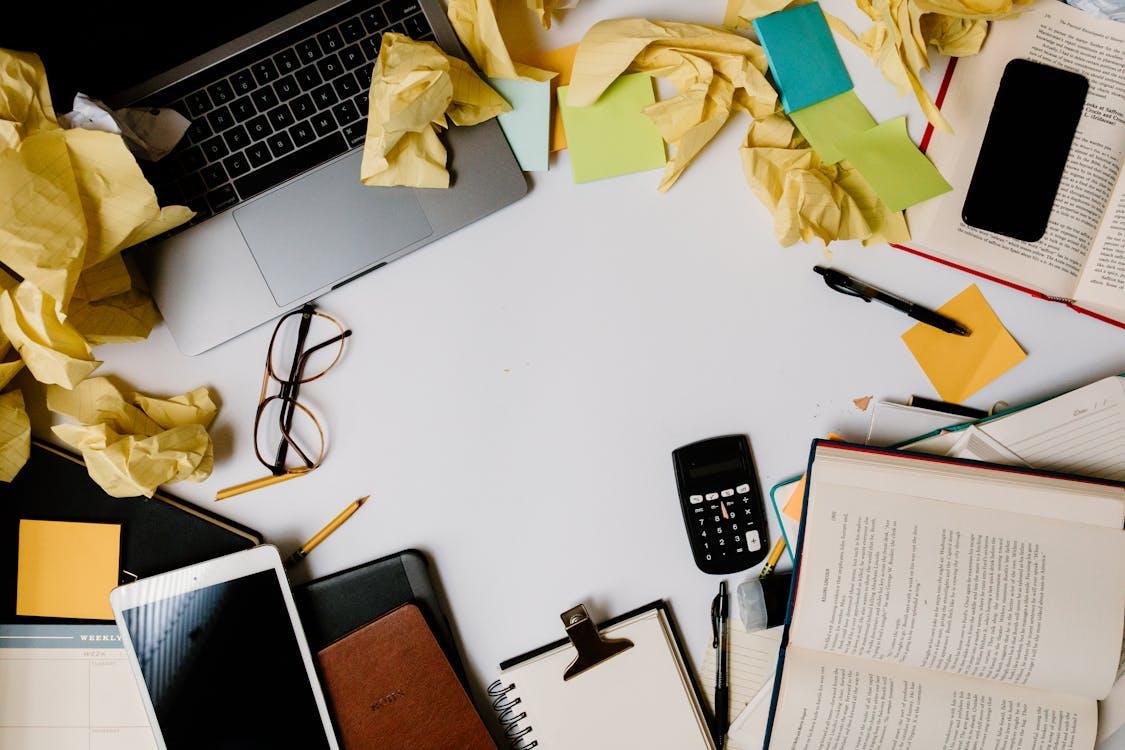 Scattered Notes Everywhere